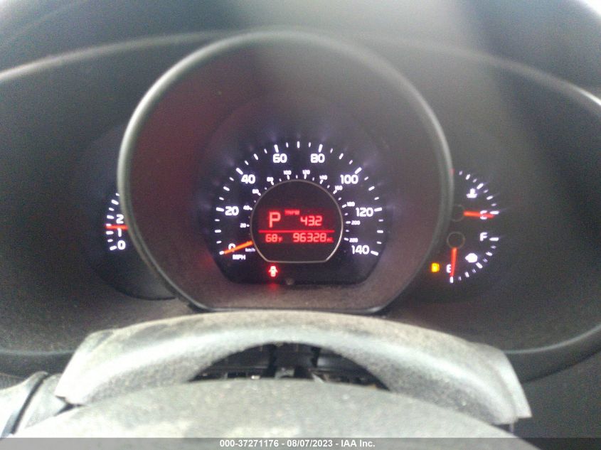 2015 KIA SOUL BASE - KNDJN2A23F7788984