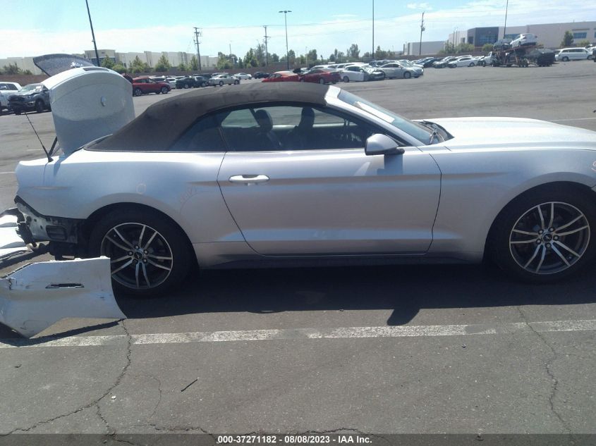 2017 FORD MUSTANG ECOBOOST PREMIUM - 1FATP8UH4H5217899