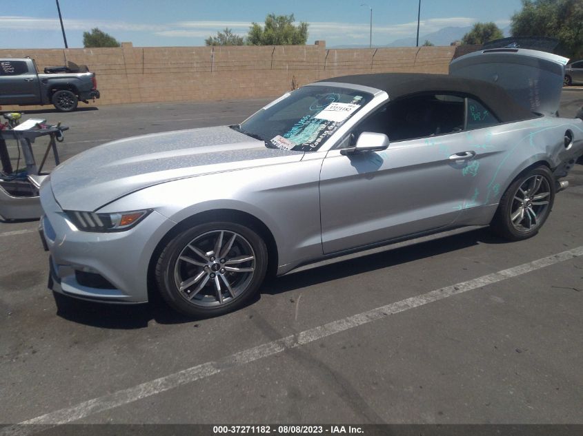 2017 FORD MUSTANG ECOBOOST PREMIUM - 1FATP8UH4H5217899