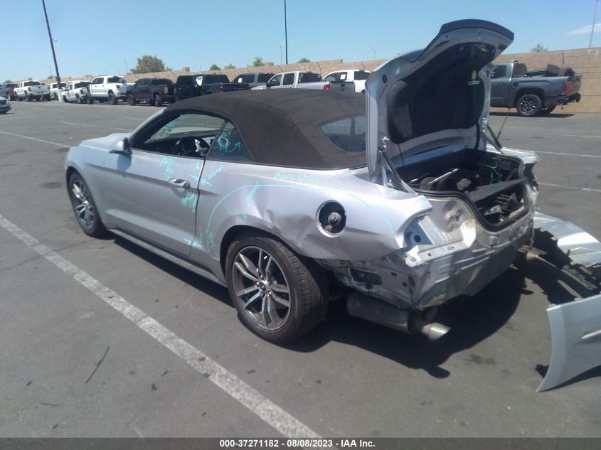 1FATP8UH4H5217899 2017 FORD MUSTANG, photo no. 3