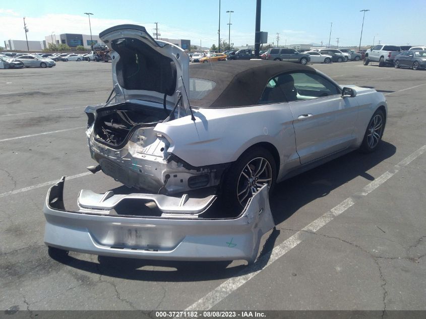 2017 FORD MUSTANG ECOBOOST PREMIUM - 1FATP8UH4H5217899