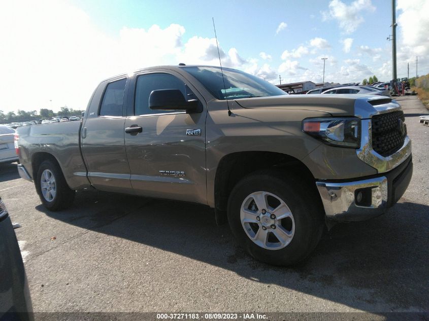 2019 TOYOTA TUNDRA 4WD SR5 - 5TFUW5F18KX819149