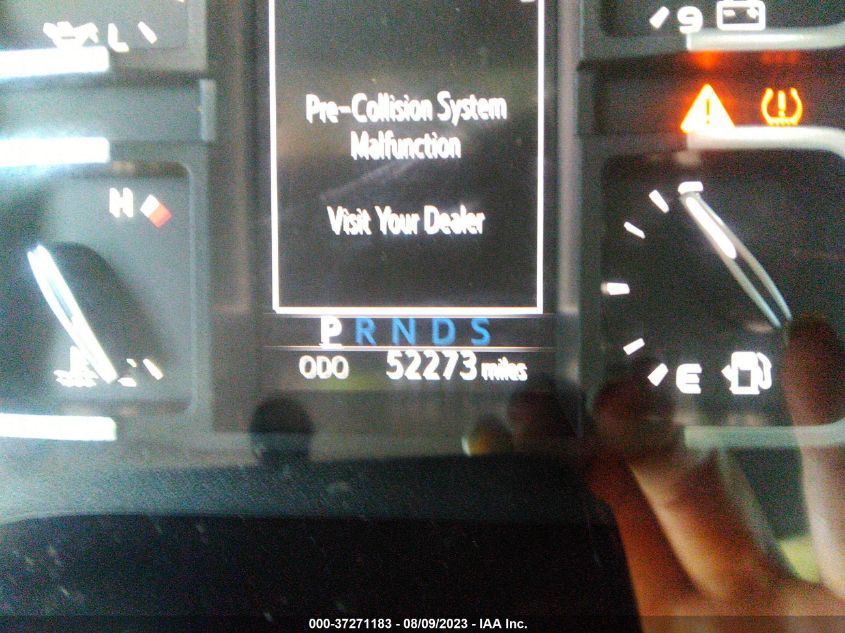 2019 TOYOTA TUNDRA 4WD SR5 - 5TFUW5F18KX819149