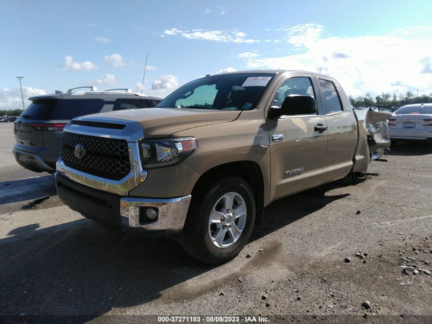 2019 TOYOTA TUNDRA 4WD SR5 - 5TFUW5F18KX819149