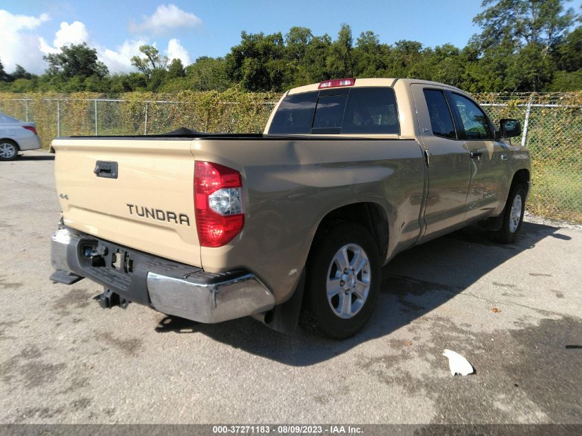 2019 TOYOTA TUNDRA 4WD SR5 - 5TFUW5F18KX819149
