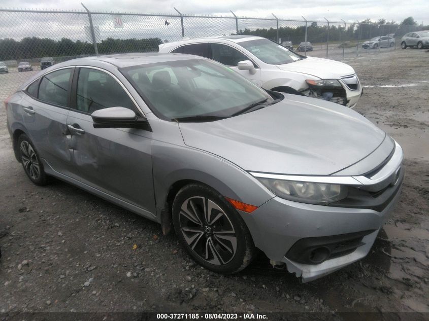 2016 HONDA CIVIC SEDAN EX-L - 19XFC1F75GE009211