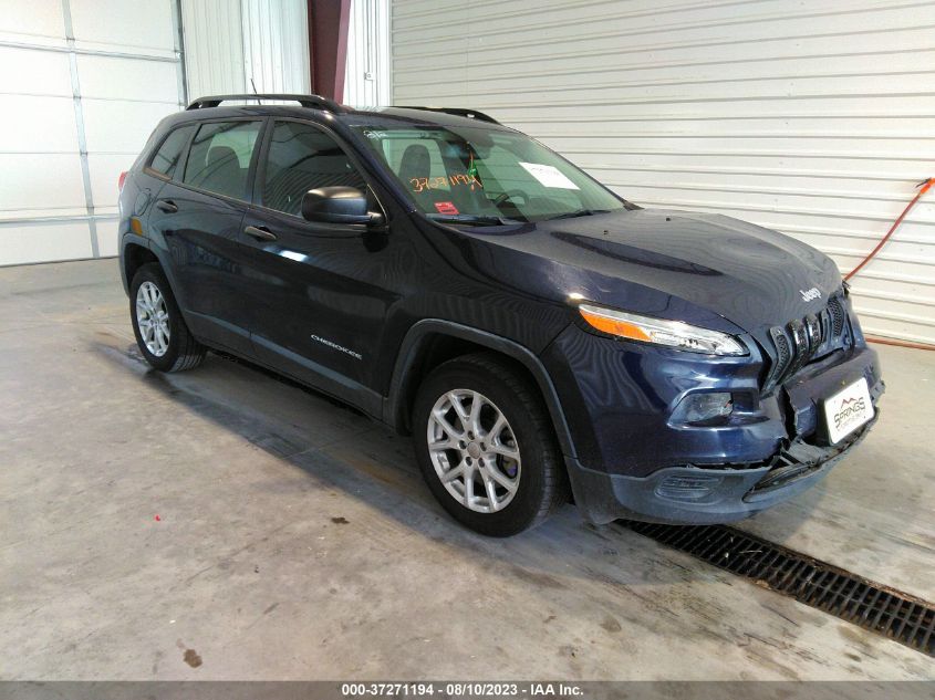 2015 JEEP CHEROKEE SPORT - 1C4PJLAB3FW637113