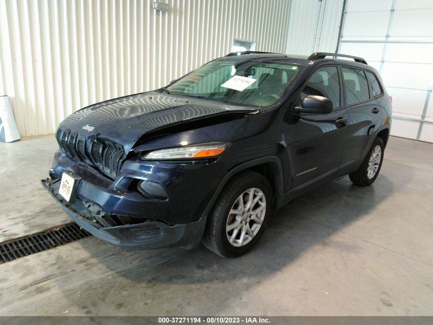 2015 JEEP CHEROKEE SPORT - 1C4PJLAB3FW637113
