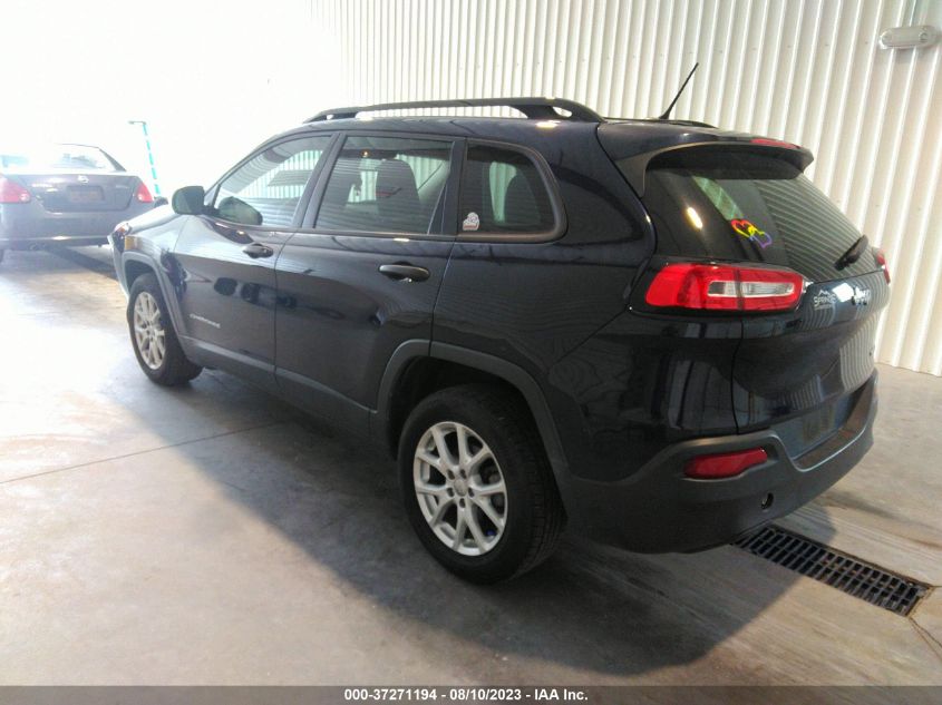 2015 JEEP CHEROKEE SPORT - 1C4PJLAB3FW637113