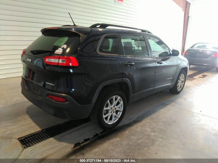 2015 JEEP CHEROKEE SPORT - 1C4PJLAB3FW637113