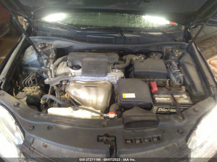 2016 TOYOTA CAMRY SE - 4T1BF1FK4GU234825