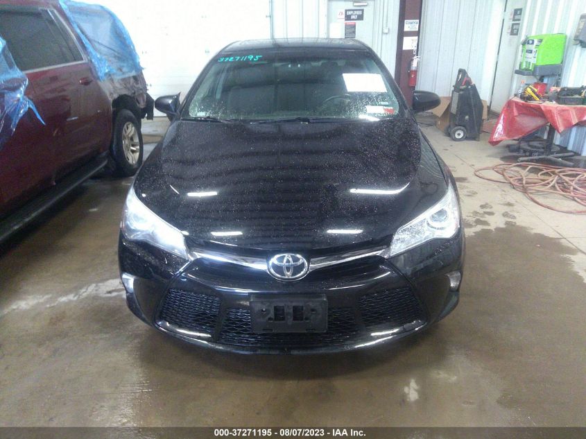 2016 TOYOTA CAMRY SE - 4T1BF1FK4GU234825