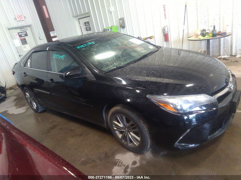 2016 TOYOTA CAMRY SE - 4T1BF1FK4GU234825