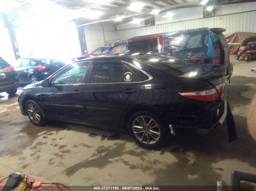 2016 TOYOTA CAMRY SE - 4T1BF1FK4GU234825