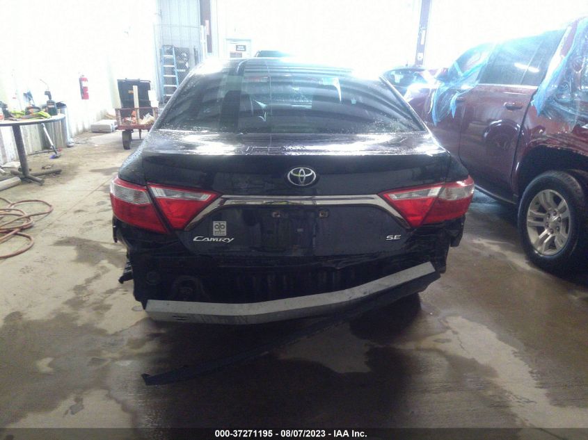 2016 TOYOTA CAMRY SE - 4T1BF1FK4GU234825
