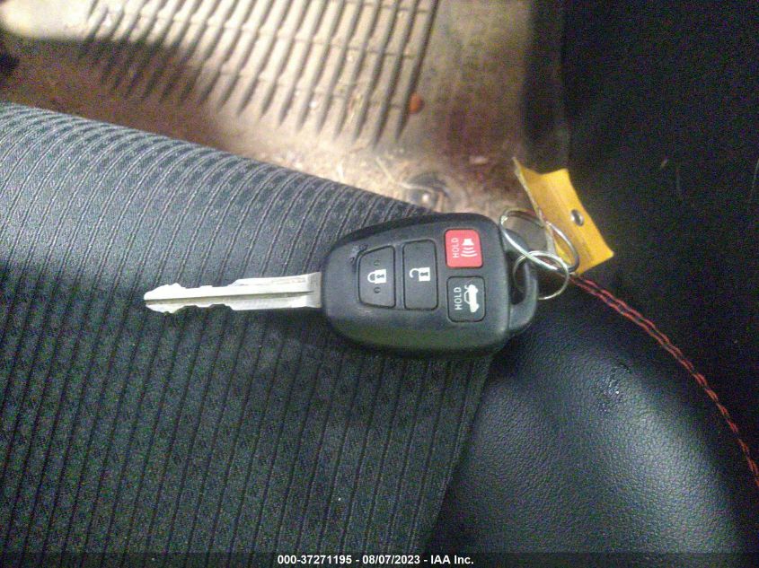2016 TOYOTA CAMRY SE - 4T1BF1FK4GU234825