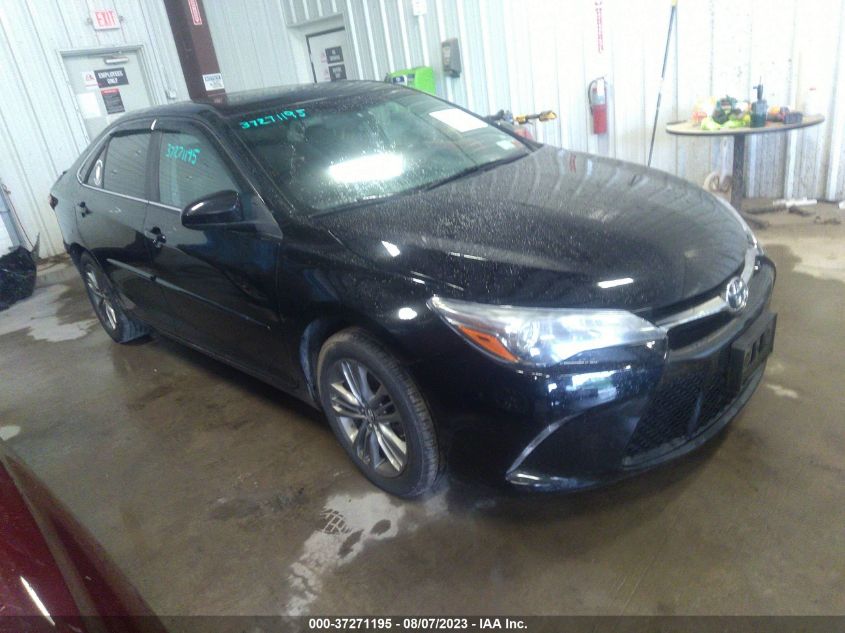 2016 TOYOTA CAMRY SE - 4T1BF1FK4GU234825