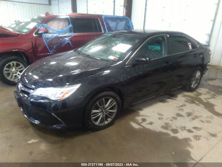 2016 TOYOTA CAMRY SE - 4T1BF1FK4GU234825