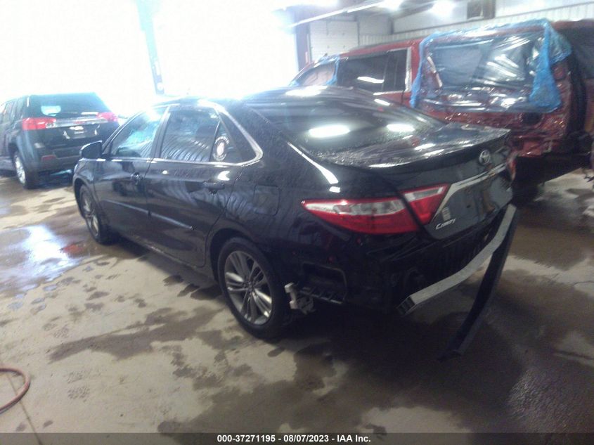 2016 TOYOTA CAMRY SE - 4T1BF1FK4GU234825