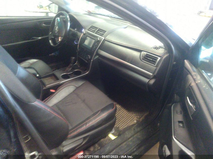 2016 TOYOTA CAMRY SE - 4T1BF1FK4GU234825