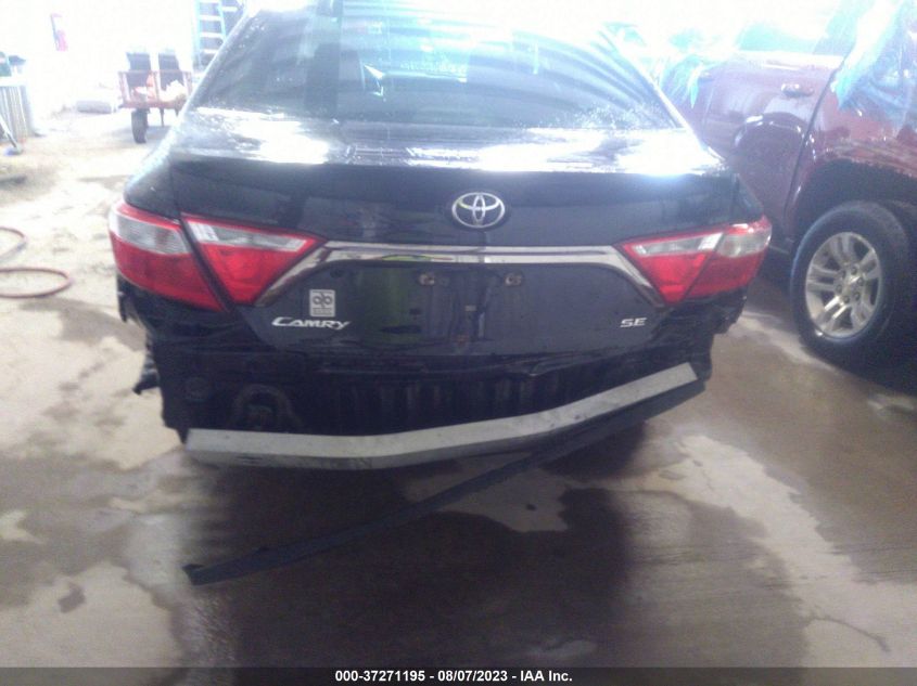 2016 TOYOTA CAMRY SE - 4T1BF1FK4GU234825
