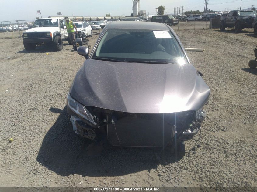 2021 TOYOTA CAMRY LE - 4T1C11AK4MU594425