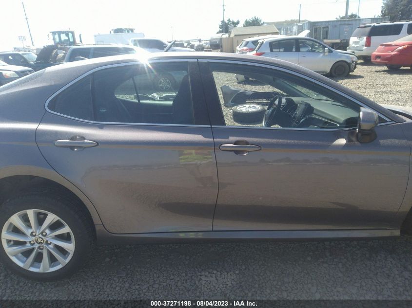2021 TOYOTA CAMRY LE - 4T1C11AK4MU594425