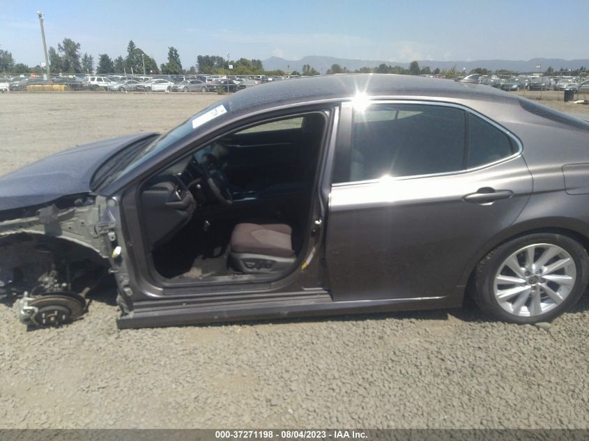 2021 TOYOTA CAMRY LE - 4T1C11AK4MU594425