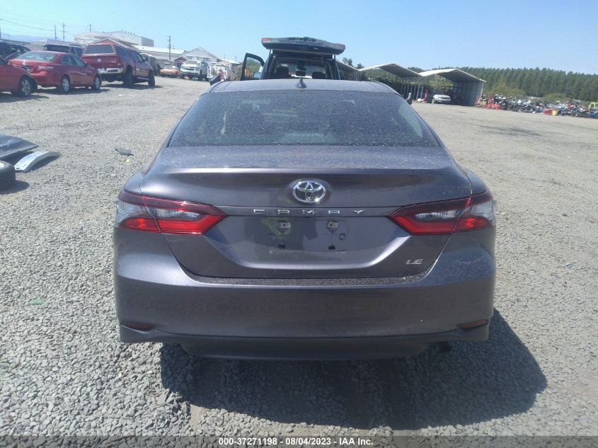 2021 TOYOTA CAMRY LE - 4T1C11AK4MU594425