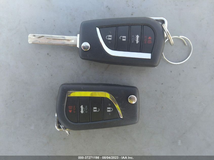 2021 TOYOTA CAMRY LE - 4T1C11AK4MU594425