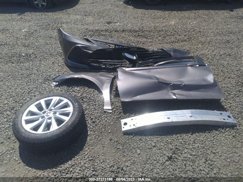 2021 TOYOTA CAMRY LE - 4T1C11AK4MU594425