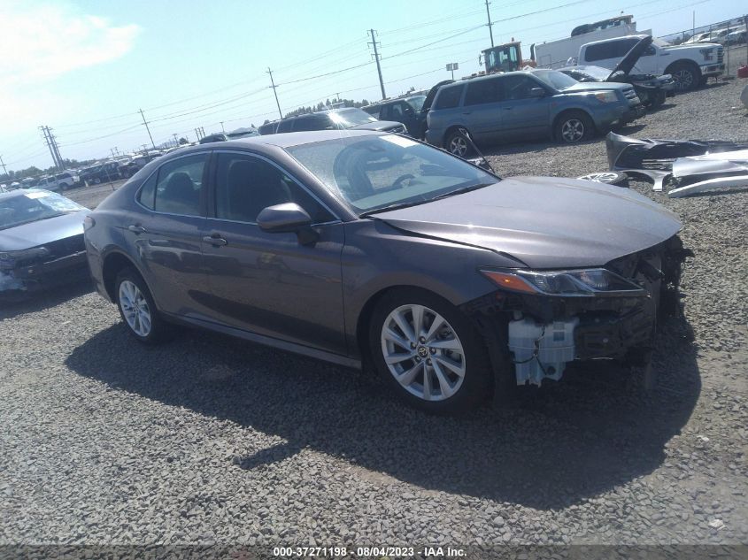 2021 TOYOTA CAMRY LE - 4T1C11AK4MU594425