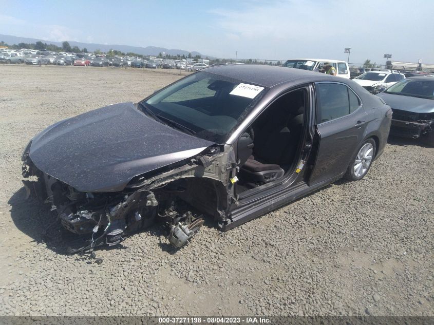 2021 TOYOTA CAMRY LE - 4T1C11AK4MU594425