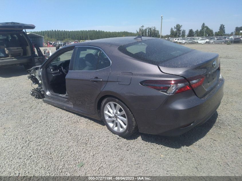2021 TOYOTA CAMRY LE - 4T1C11AK4MU594425