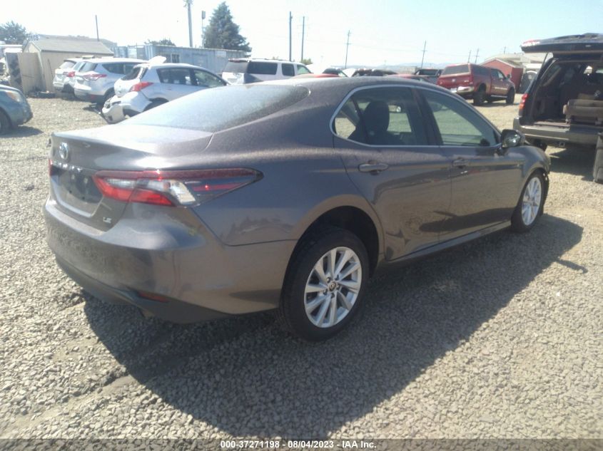 2021 TOYOTA CAMRY LE - 4T1C11AK4MU594425