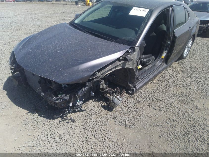 2021 TOYOTA CAMRY LE - 4T1C11AK4MU594425