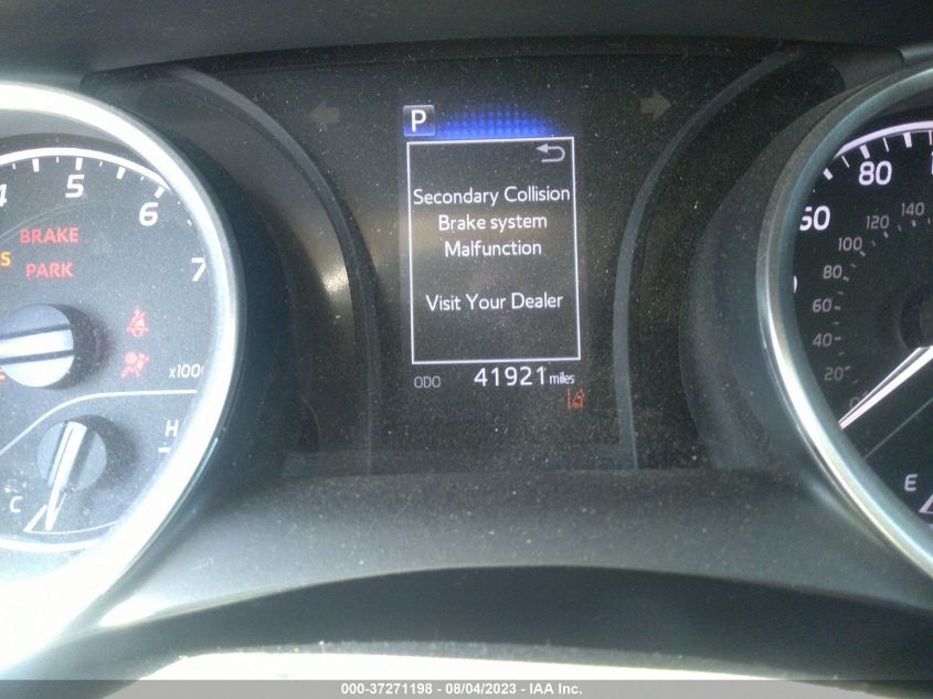 2021 TOYOTA CAMRY LE - 4T1C11AK4MU594425