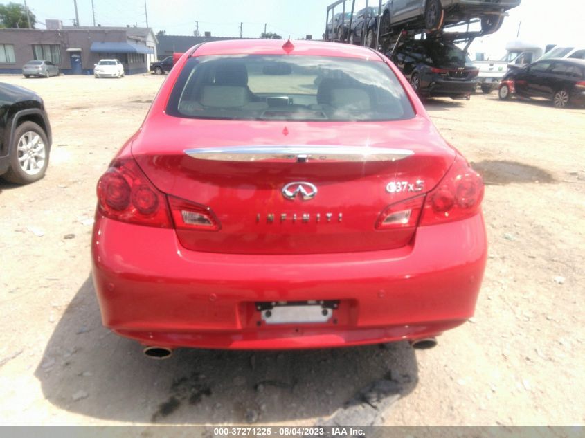 2013 INFINITI G37 SEDAN X JN1CV6AR4DM352482