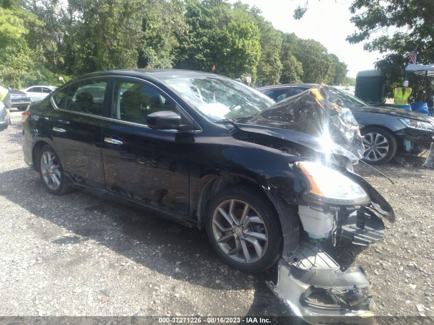 2013 NISSAN SENTRA SR - 3N1AB7APXDL719304