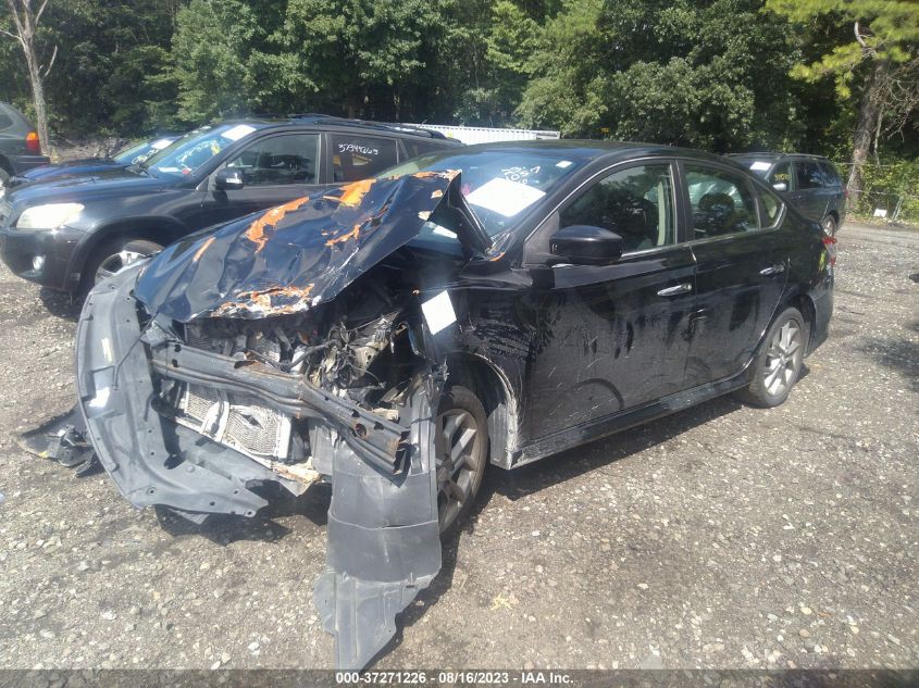 2013 NISSAN SENTRA SR - 3N1AB7APXDL719304