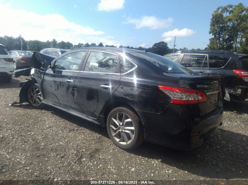 2013 NISSAN SENTRA SR - 3N1AB7APXDL719304