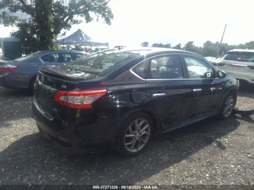 2013 NISSAN SENTRA SR - 3N1AB7APXDL719304