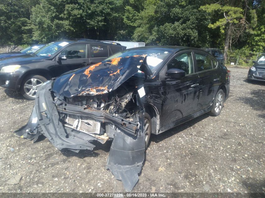 2013 NISSAN SENTRA SR - 3N1AB7APXDL719304