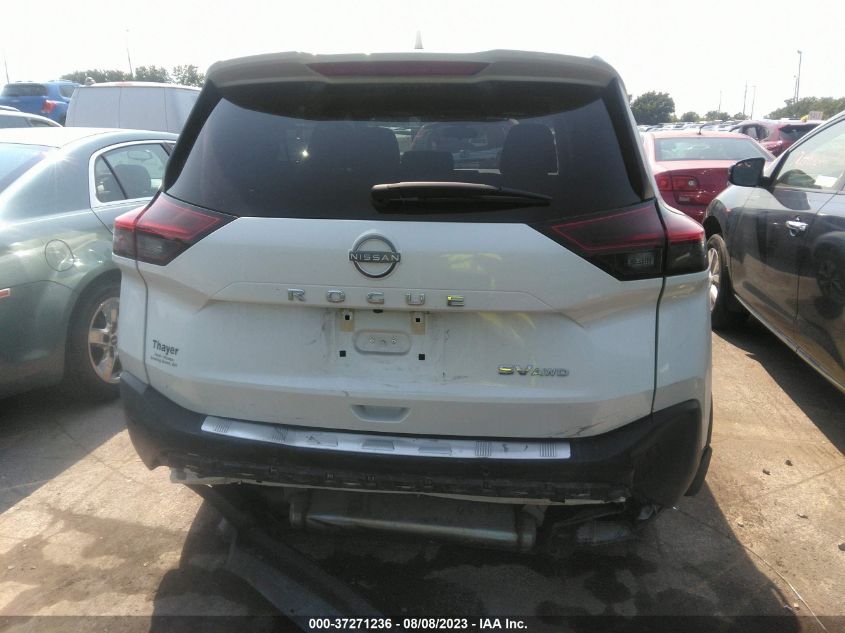 2023 NISSAN ROGUE SV - 5N1BT3BB6PC754668