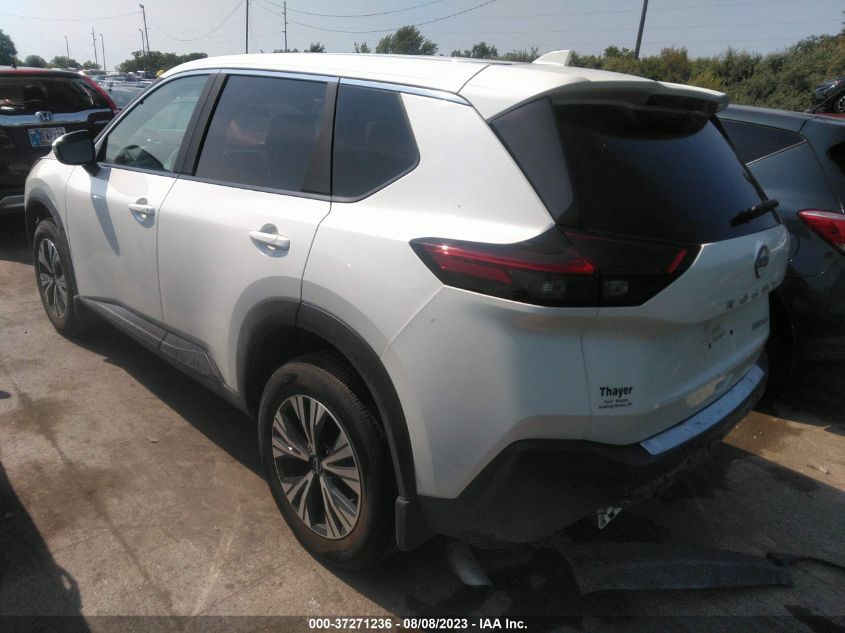 2023 NISSAN ROGUE SV - 5N1BT3BB6PC754668