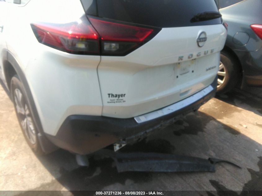 2023 NISSAN ROGUE SV - 5N1BT3BB6PC754668