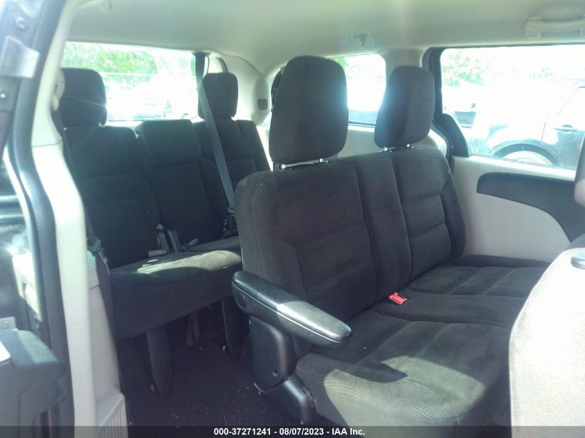 2016 DODGE GRAND CARAVAN AMERICAN VALUE PKG - 2C4RDGBG2GR107937