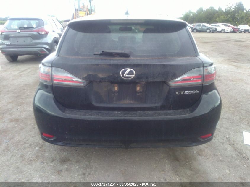 2013 LEXUS CT 200H HYBRID - JTHKD5BH7D2148751
