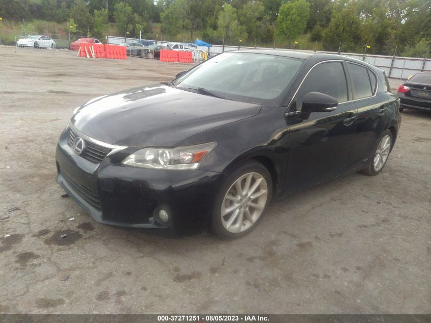 2013 LEXUS CT 200H HYBRID - JTHKD5BH7D2148751