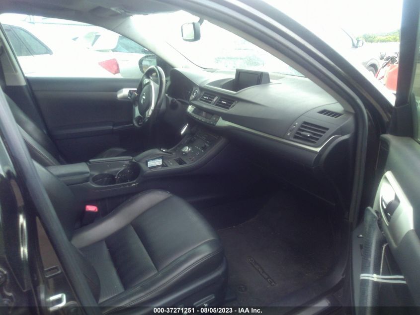 2013 LEXUS CT 200H HYBRID - JTHKD5BH7D2148751